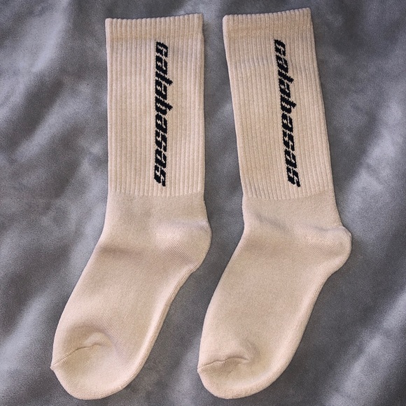 calabasas socks on feet